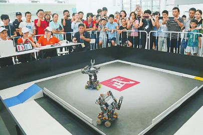 2018中国机器人大赛在川开幕 全国机器...