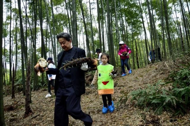 4月去蜀南竹海“春笋节”挖竹笋 吃全笋宴