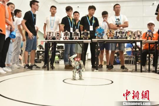 2018中国机器人大赛在四川宜宾开幕
