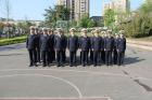宜宾海事局积极开展半军事化训练