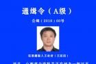 公安部发A级通缉令：通缉在逃犯罪嫌疑人王世君