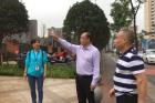 赵场街道溢香社区开展校园安全专项检查