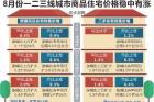 国家统计局：8月份城市商品住宅价格稳中有涨