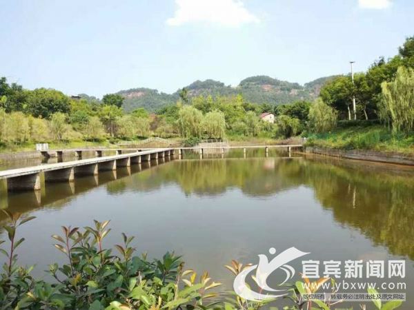 比赛场地风景也不错哦。（图片由石鼓乡提供）