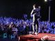 “陈奕迅”模仿秀点燃现场。（宜宾新闻网 潘一豪摄）