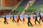 四川省宜宾市第五届老年人大众拉丁舞比赛在宜宾学院举行