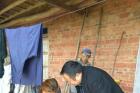 宜宾市叙州区古罗镇小学老师到互利村开展精准扶贫工作