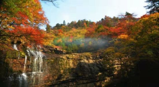 汉中黎坪景区。 黎坪景区供图