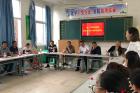 宜宾市叙州区横江中学召开2018年新进教师座谈会