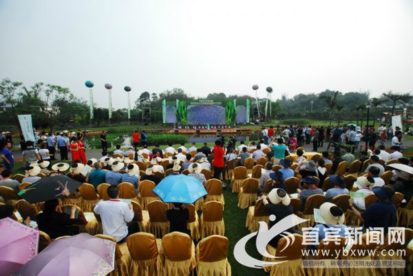 四川省第九届乡村文化旅游节(夏季)在长宁开幕。（宜宾新闻网 陈忆 摄）