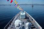 中国海军将举行国际阅舰式 日本拟派舰参加