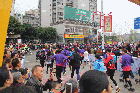 赛事体育与旅游文化结合 江安举行千人越野跑活动