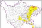 地灾黄色预警+橙色预警！广元、巴中等15市州需警惕