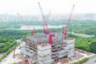 上海图书馆东馆预计于9月完成主体结构封顶