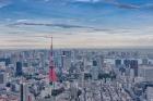 中国游客镜头下的东京塔
